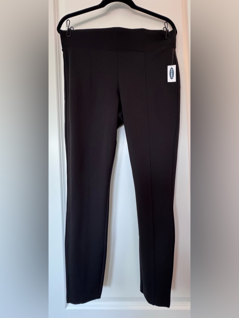 Old Navy Black Stevie High Rise Pants